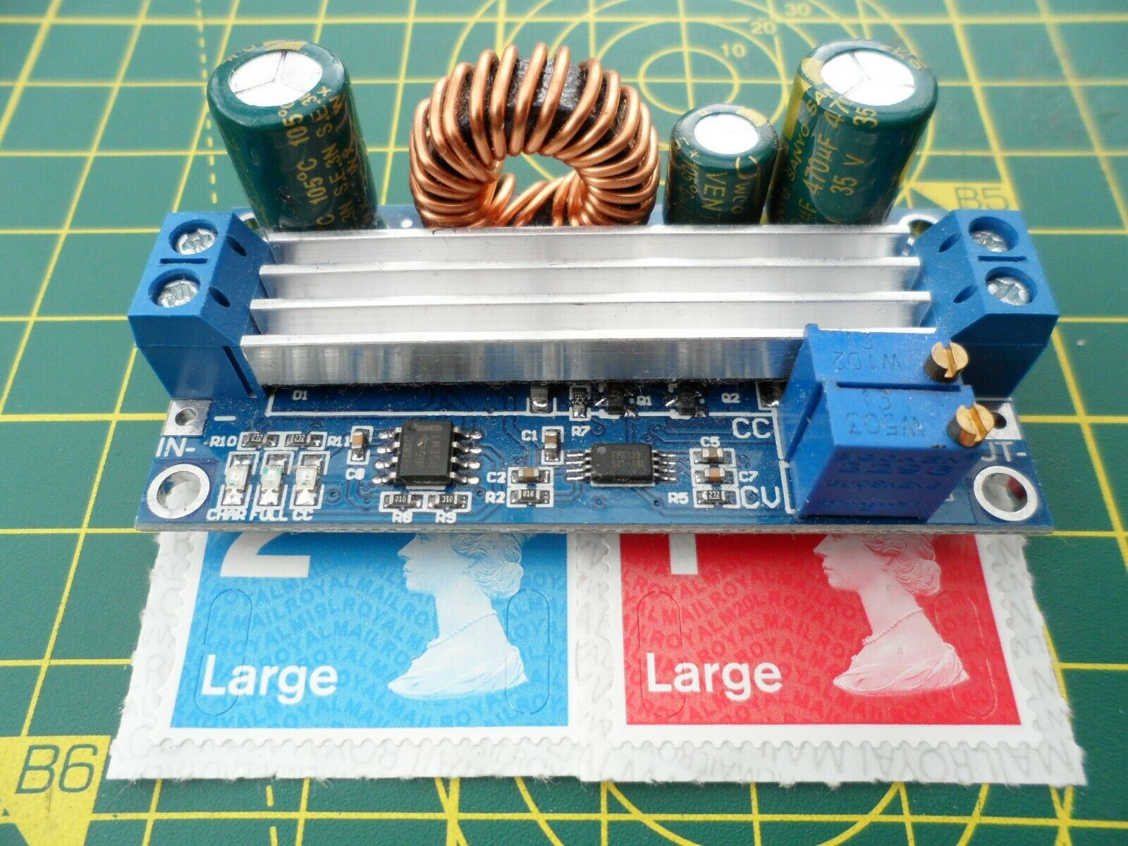 Step-up step-down buck boost converter